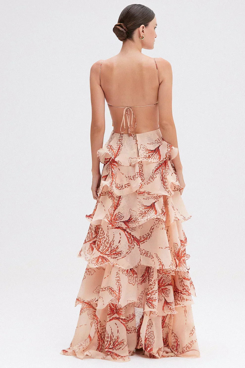 Aine Ibiza Dress - Charlotte & Willow, side view