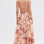 Aine Ibiza Dress - Charlotte & Willow, side view