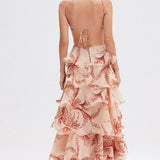 Aine Ibiza Dress - Charlotte & Willow, side view