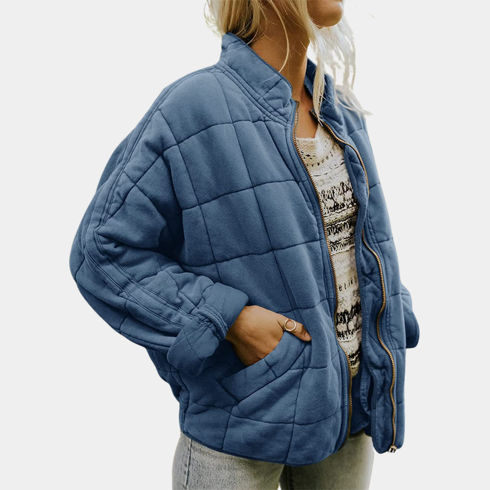 Iris - Manteau Douillet Élégant
