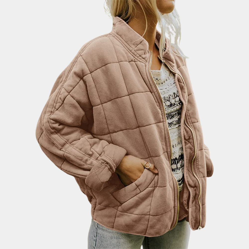 Bríd - Stylish and Comfortable Coat - Charlotte & Willow, styled look