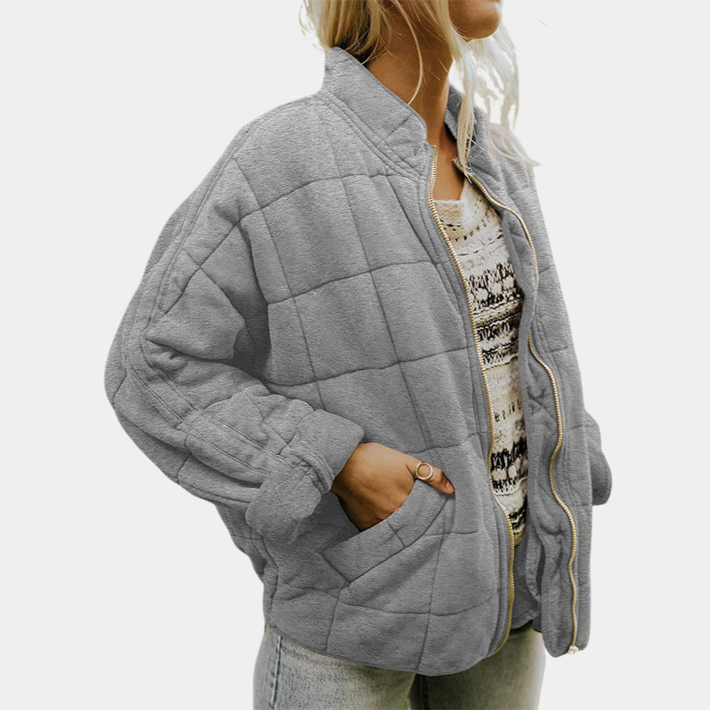 Bríd - Stylish and Comfortable Coat - Charlotte & Willow, product photo 6