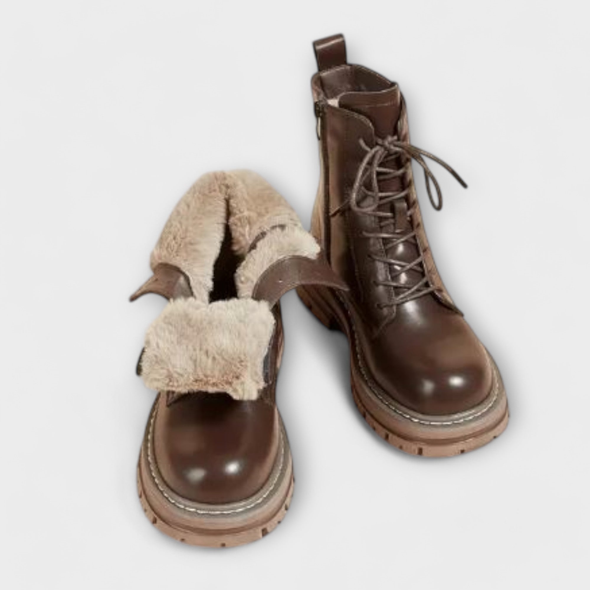 Ciara - Winter Boots - Charlotte & Willow, back