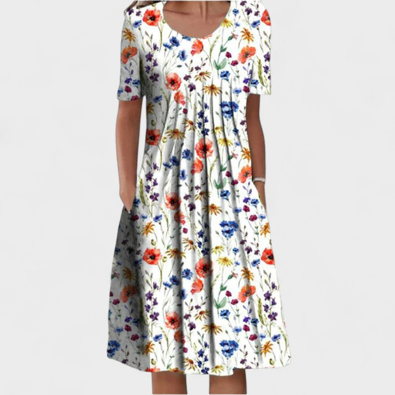 Nábla - Chic Midi Dress - Charlotte & Willow