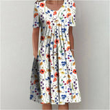 Inès - Chic Midi Dress