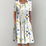 Eloise - Chic Midi Dress