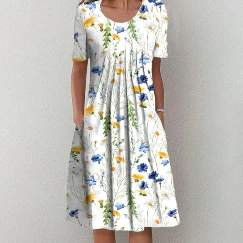 Nábla - Chic Midi Dress - Charlotte & Willow, back