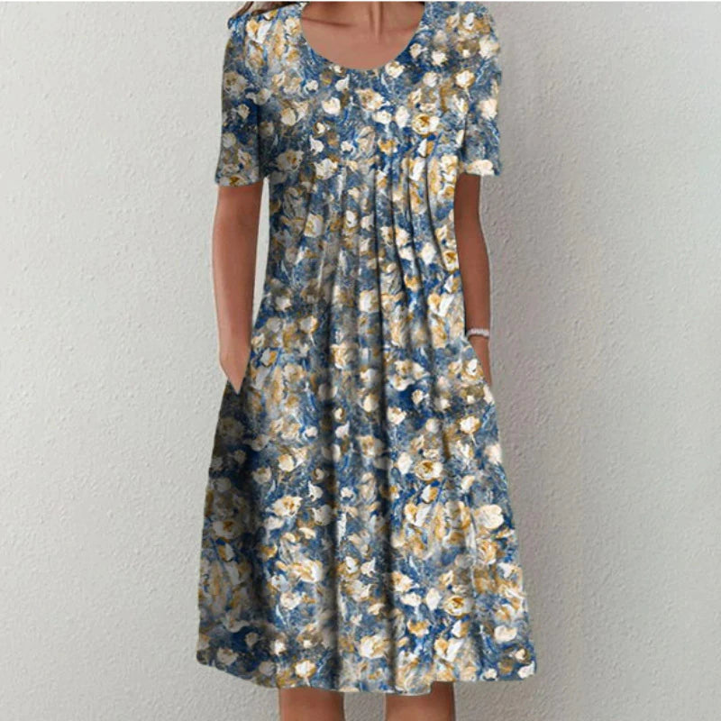 Nábla - Chic Midi Dress - Charlotte & Willow, detail