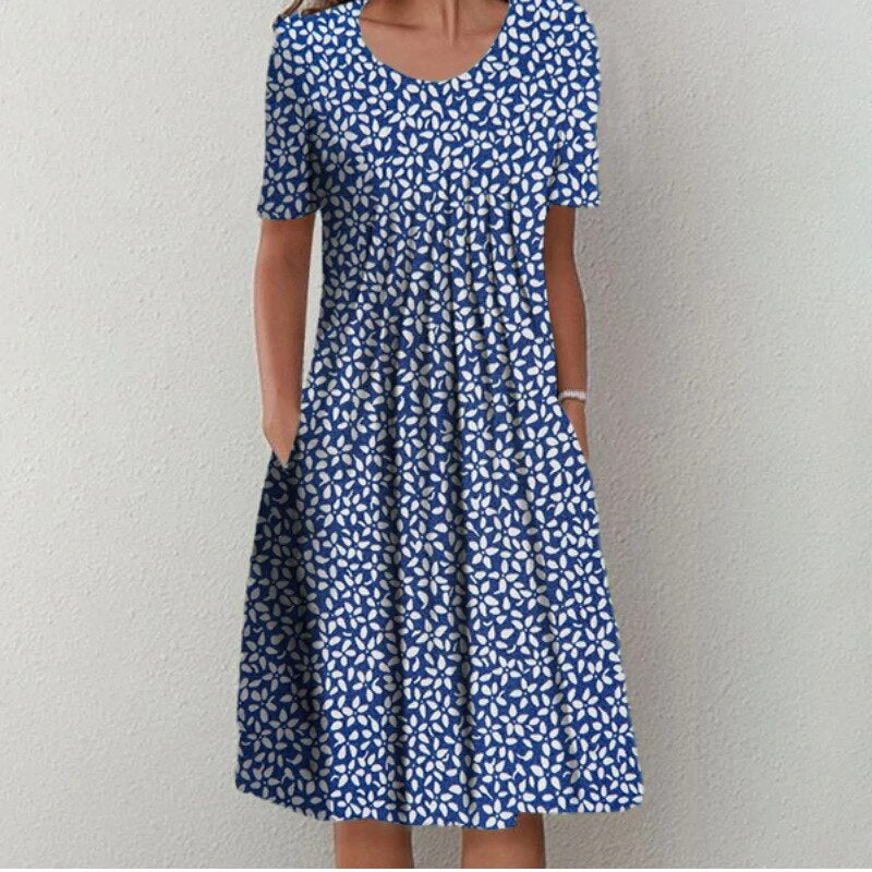 Nábla - Chic Midi Dress - Charlotte & Willow, styled look