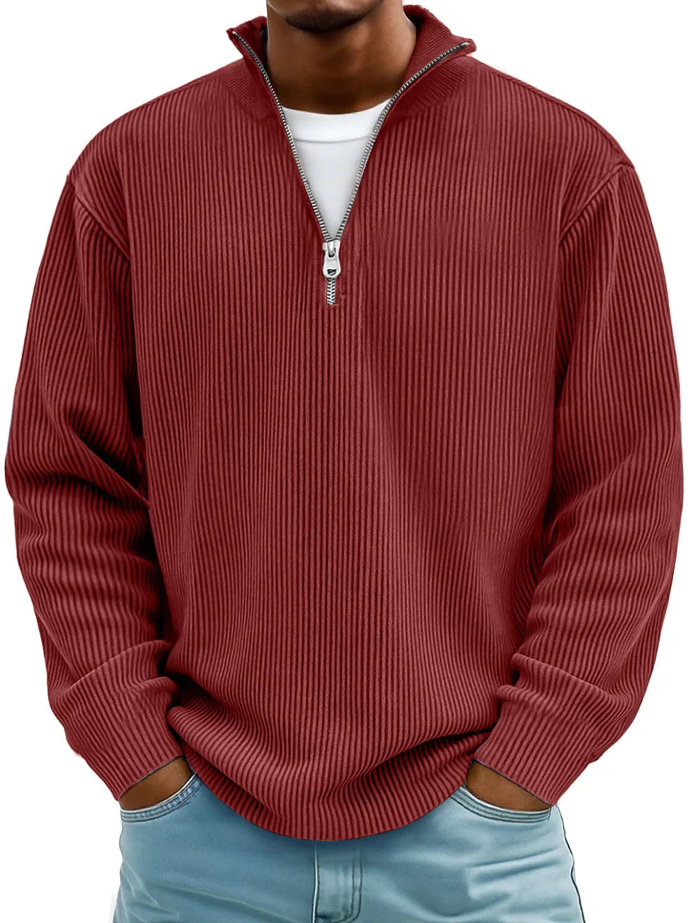 Dave Half-zip Sweater