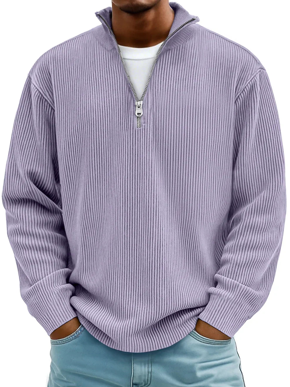 Dave Half-zip Sweater
