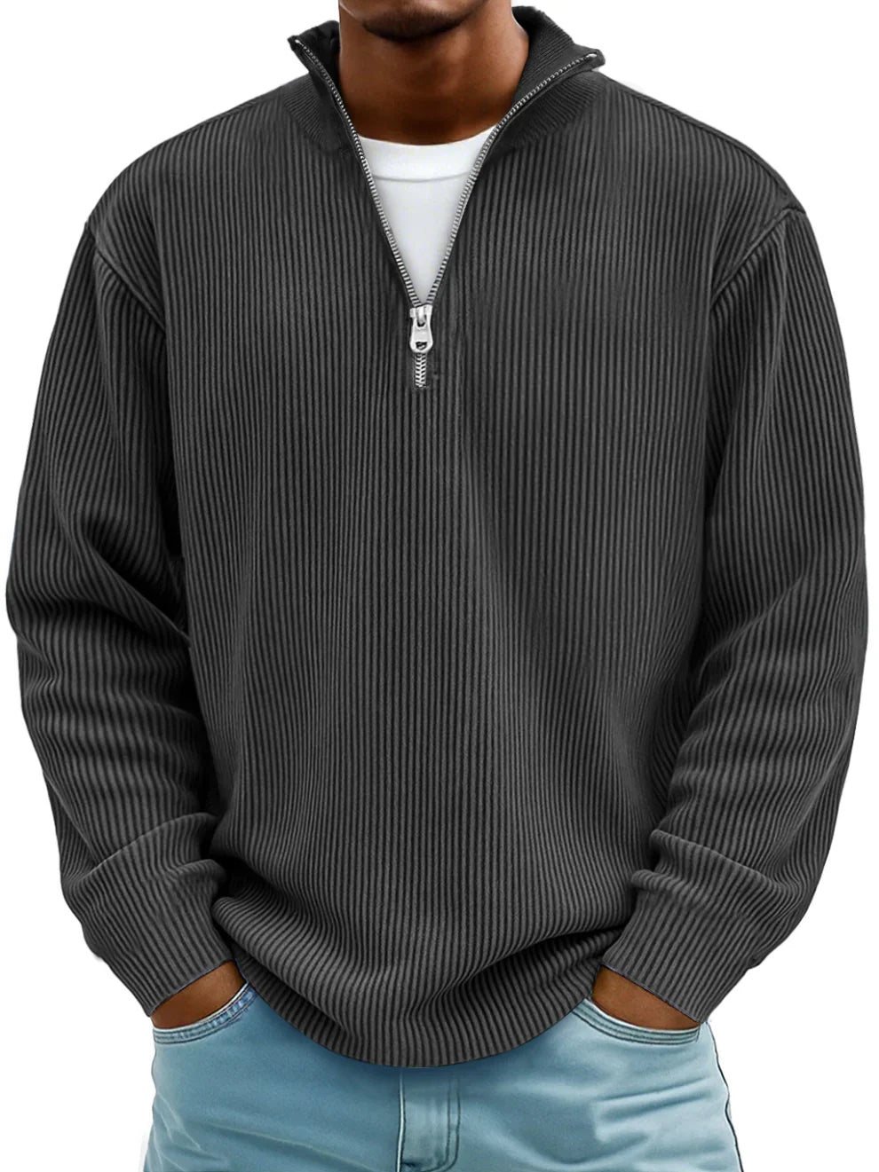 Dave Half-zip Sweater