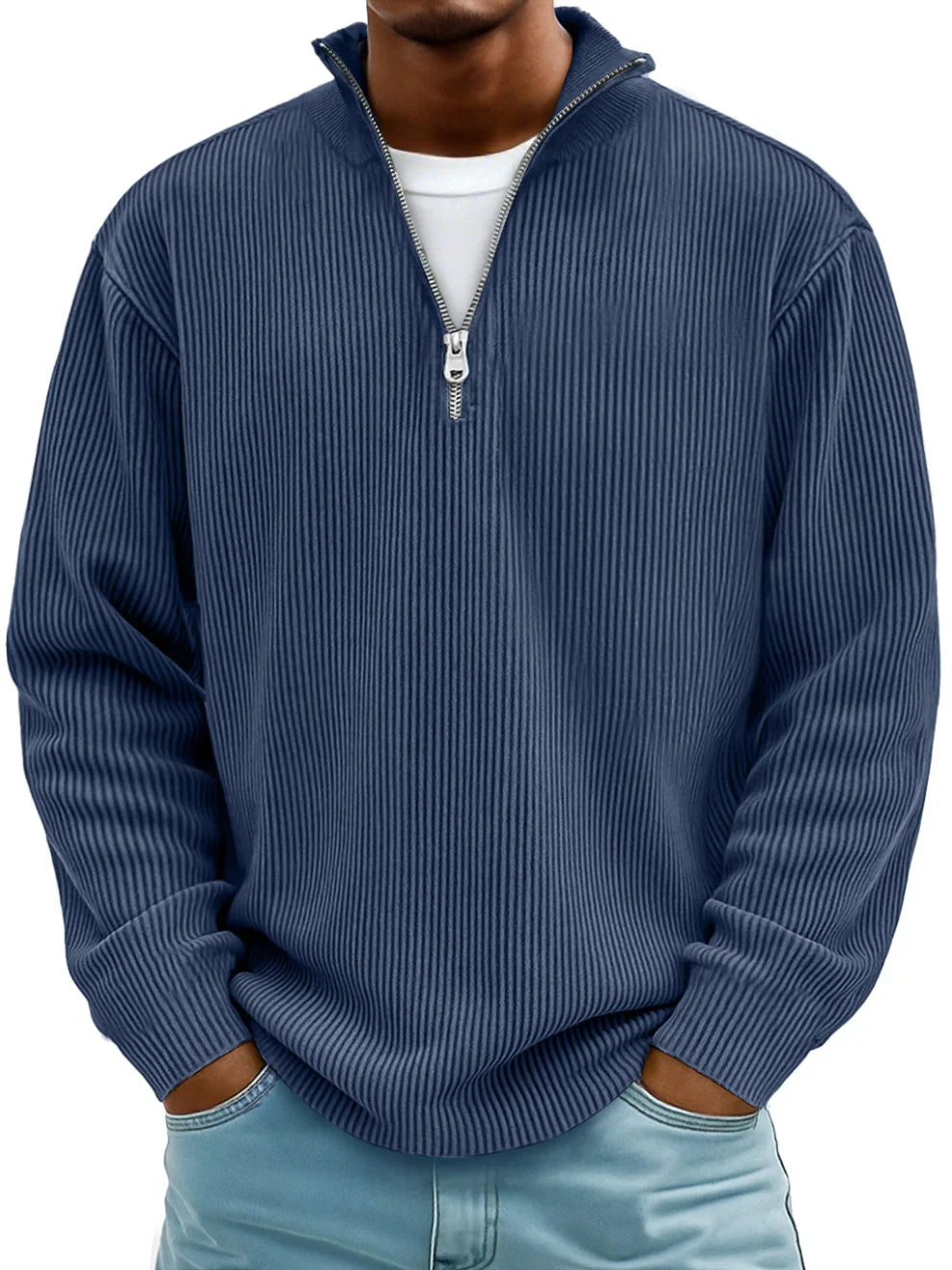 Dave Half-zip Sweater