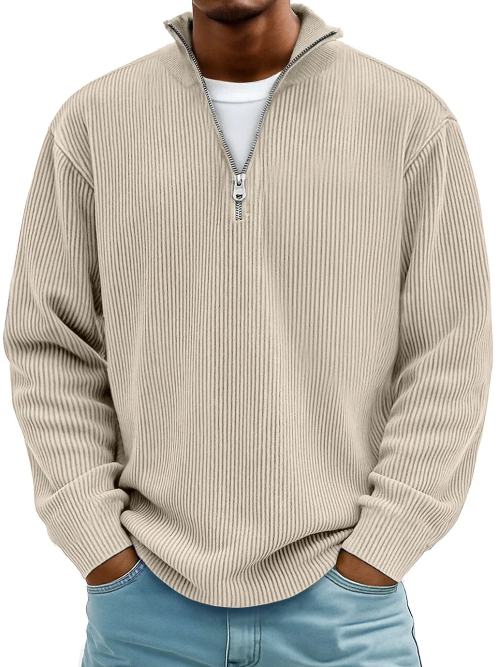 Dave Half-zip Sweater