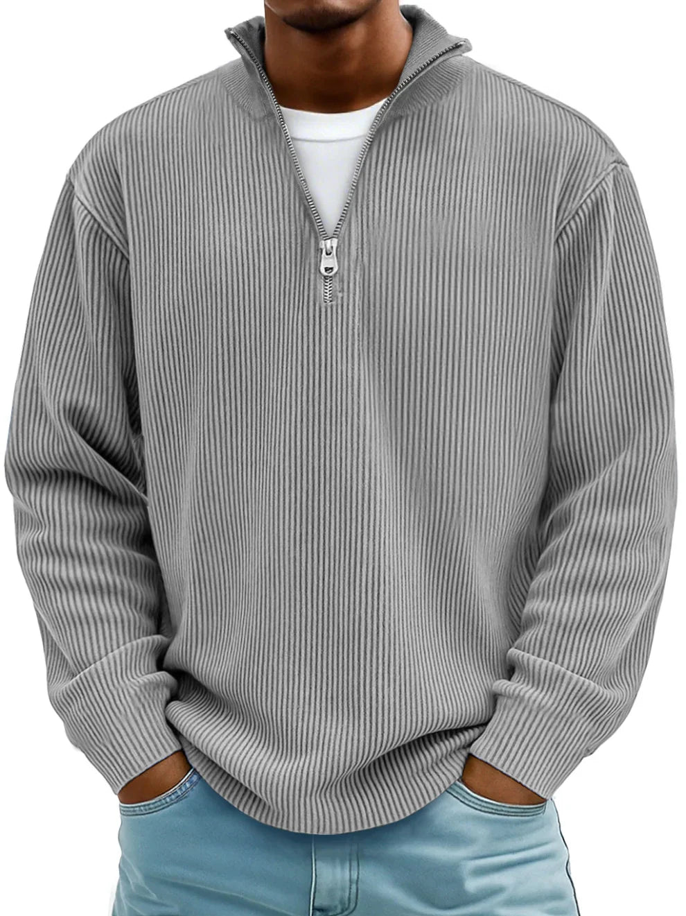 Dave Half-zip Sweater