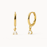 Clara Gold Heart Necklace