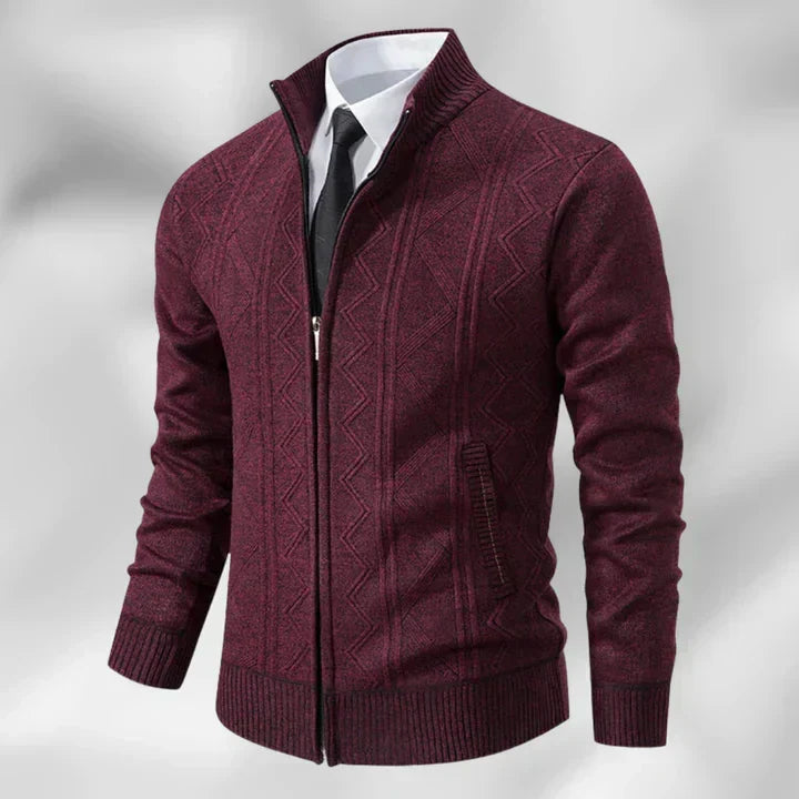 Cillian Chic Long Cardigan - Charlotte & Willow, side view