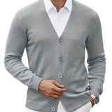 Céline - Chic Open Front Cardigan