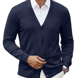 Céline - Chic Open Front Cardigan