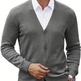 Céline - Chic Open Front Cardigan