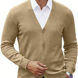 Céline - Chic Open Front Cardigan
