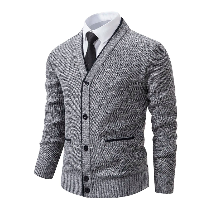 Ruairí Chic Everyday Cardigan - Charlotte & Willow, detail