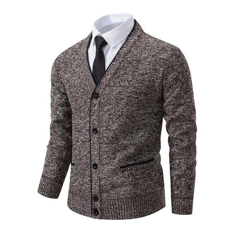 Ruairí Chic Everyday Cardigan - Charlotte & Willow, front view