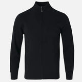 Romane - Textured Zip-Up Cardigan