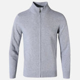 Romane - Textured Zip-Up Cardigan