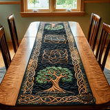 Celtic Spirit Quilted Table Runner