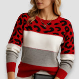 Hannah | Casual Leopard Sweater