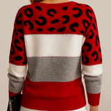 Hannah | Casual Leopard Sweater