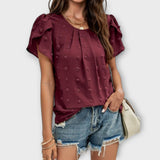 Clara - Swiss Dot Top