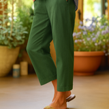 Barbara - Elegant Lightweight Trousers