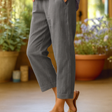 Barbara - Elegant Lightweight Trousers