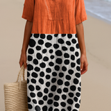 Inès - Chic Cotton Dress