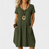Anaïs - Elegant Flowing Dress