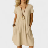 Anaïs - Elegant Flowing Dress