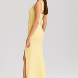 Céline - Elegant Satin Corset Gown