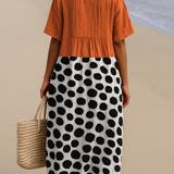 Inès - Chic Cotton Dress
