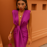 Anaïs - Chic Pleated Dress
