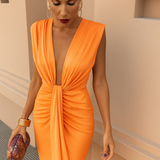 Anaïs - Chic Pleated Dress