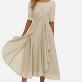 Margot - Lace Midi Dress