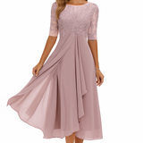 Margot - Lace Midi Dress