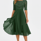 Margot - Lace Midi Dress