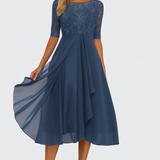 Margot - Lace Midi Dress