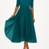 Margot - Lace Midi Dress