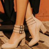 Valentine - Chic Strappy High Heels