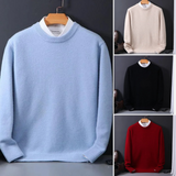 Élodie - Cashmere Sweater with Round Neck