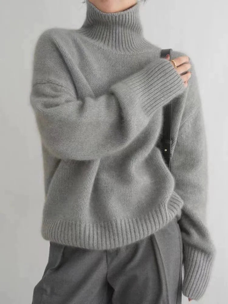Céline - Pull Col Montant
